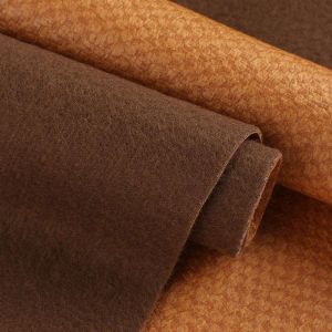 Semi PU Leatherite Tech Cloth - Abrasion-Resistant Faux Leather Fabric