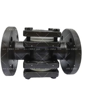 Asti16.5 Flanged Inspection Window Visual Pipeline And Vessel Inspection With