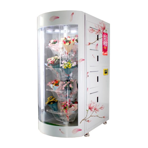 Quality Custom Winnsen White 24 Hour Flower Vending Machine wholesale