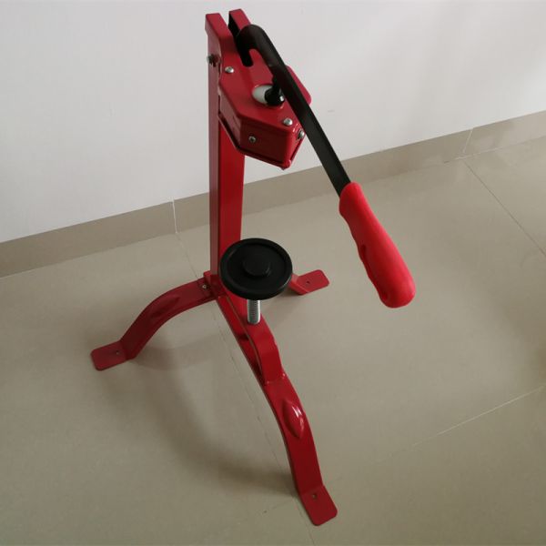 Floor Corker for Home Wine Making Kit Stainless Steel Manual Wine Bottle Corker