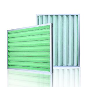 OEM ODM Washable Pleated Panel Air Filters Mesh For Industrial Pre Filtration
