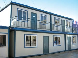 Cheap Modular House Steel Modular House Fast to manufacture and assemble for sale