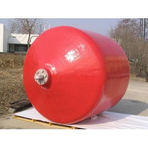 D1200*2000L Floating Ship Pneumatic Rubber Fender Foam Filled Polyurethane