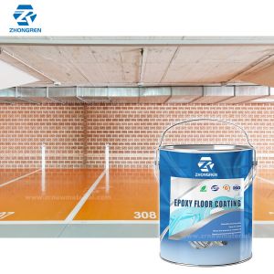 Two Components Flat Floor Paint Workshop Floor Epoxy Coating Wear Resistant