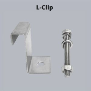 China Metal Galvanized Grating Clips Stainless Steel M L Type Clamps on sale
