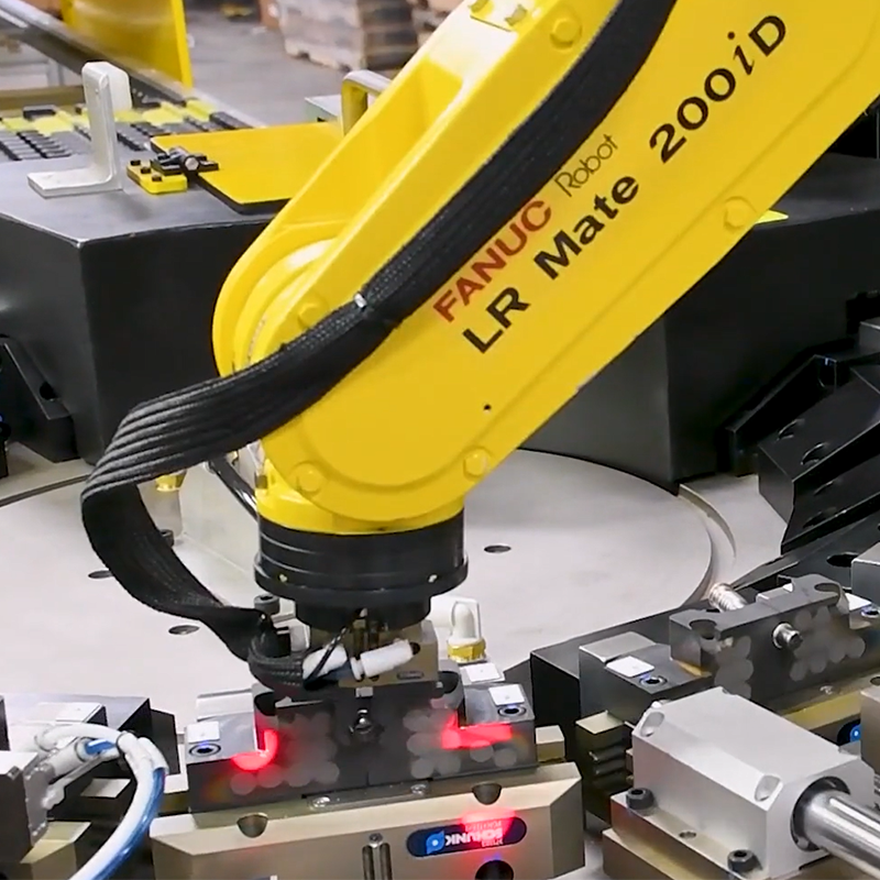 FANUC payload 7kg 6 axis industrial robot programming small size handling