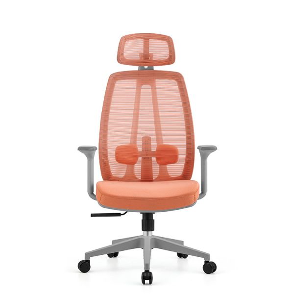 Quality Red Office Chair With Mesh Backrest And Stylish Design For Executive Office wholesale