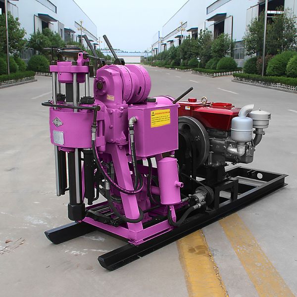 Portable Core Drilling Rig Rotary Borehole Drilling Equipment Diamond Core Drill Machine