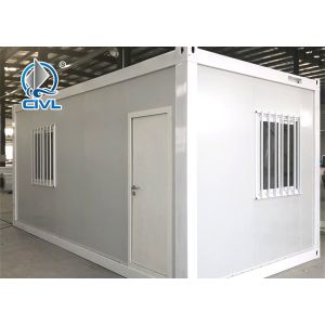 Moisture Proof Prefabricated shopping mall building , Prefabricated Container