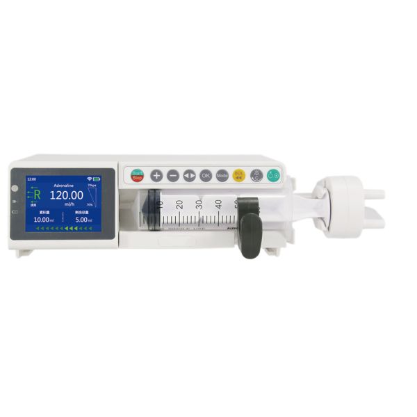 Quality Ambulatory Medical Syringe Pumps 2% Accuracy Multiple injection modes wholesale