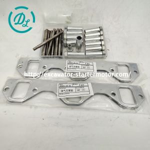 EexcavaStart 34494-10011 S6K 6BD1 Excavator Engine Overhaul Gasket Kit