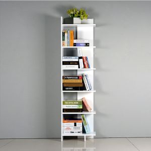 E1 MDF Wooden Corner Bookshelf