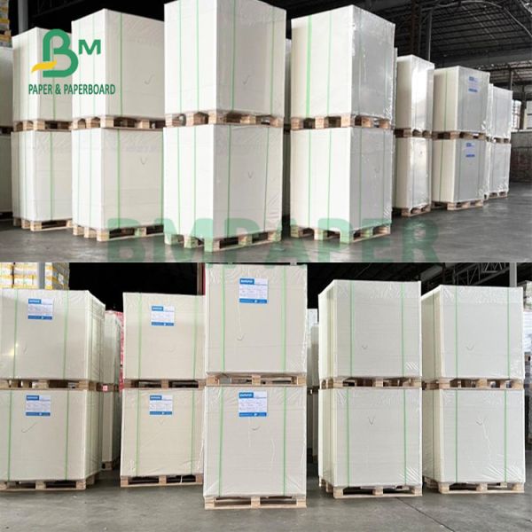 Quality 230g 250g 300g 400g SBS Paper Board Rolls Good Stiffness For Cosmetic Box wholesale