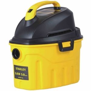 China Lightweight Portable Wet Dry Vacuum Cleaner 3 Gallon 12 Litres Yellow Color on sale