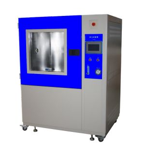 China IP4X - IP6X Environmental Test Chamber ,  Digital Sand and Dust Test Chamber Touch Screen on sale