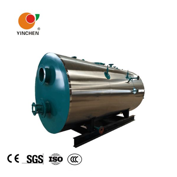 Quality Fire Tube  Gas Fired Steam Boiler Wns Series PLC Intelligent Control System wholesale