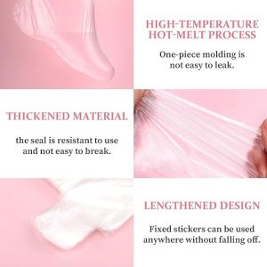 biodegradable, sustainable, recycled Disposable Mitts Booties Plastic Socks And