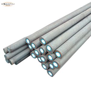 China Black Pickled Alloy Grinding Steel Rod 12m Anti Rust Oiled on sale