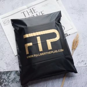 Customizable Biodegradable Poly Clothing Packaging Envelope Delivery Mailing Bag