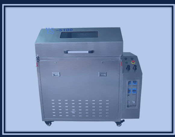 Operazione facile di spruzzatura ad alta pressione del bottone della macchina