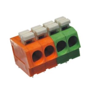 Screwless Terminal | Pitch: 5.00mm | Part No.604-6-5.00