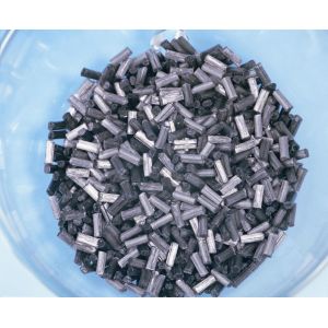 China D8um Thermal Conductive White Particles , Smooth Surface Conductive Masterbatch on sale