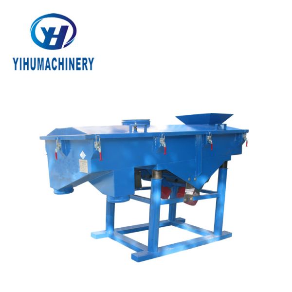 Quality Linear Sand Lab Vibrating Screen Machine / High Frequency Mini Linear Vibrating Screen wholesale