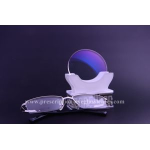 Cheap Anti Glare Blue Light Blocking Lenses For Computer Eyewear Glasses 1.61 Index AR Coating for sale