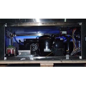 210L Commercial Used Table Top Ice Cream Freezer