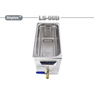 LS - 06D 6.5 Liter Digital Pipe Tube Ultrasonic Cleaner Machine / Ultrasonic