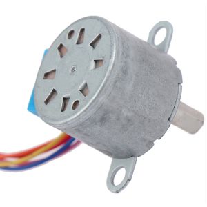 Faradyi Customizable Hight Quality 12V 48V Gear Bldc Stepper Dc Motor For