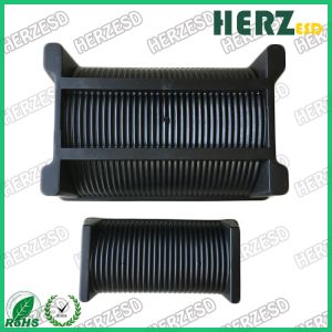 China Electronic SMT Antistatic Reel ESD Storage Box Glossy Lamination on sale