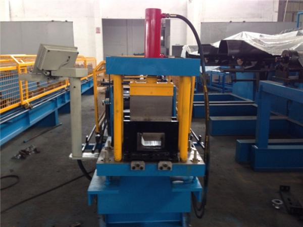 Quality Gutter Making Machine with Wall Panel Structure Drive By Chain wholesale