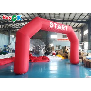 Multi Functional Inflatable Arch Advertising Decoration For Charity Activities
