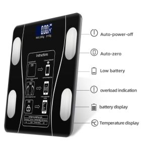 Intelligent Analysis Bluetooth Smart Body Scale with Household Bathroom and
