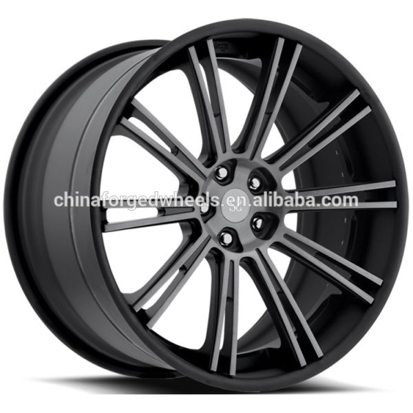 Gloss Black Customized Alloy Rims 22 For Ferrari California / 22 inch 2-PC Forged Alloy Rims