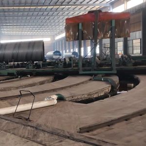 Prime Spiral Corrugated Culvert Pipe Machine 2500mm Diameter Spiral Steel Pipe