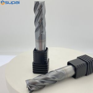 Cheap Supal Unequal Milling Cutter Custom End Mills With Carbide Material And Customized Support for sale