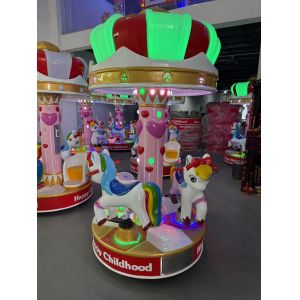 Coin-Operated Rocking Cars Dynamic Music And Cheerful Songs For Kids