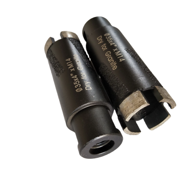 Quality SGS OD 35mm Dry Diamond Core Drill Bits With Brazing Rods For Granite wholesale