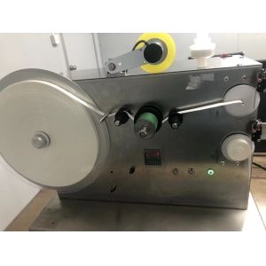 50Hz Frequency Automatic Thread HME Filter Material Paper Winding Machine for 20