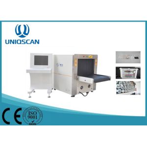 China Tunnel Size 650mm * 500mm X Ray Luggage Scanner Cargo Inspection X Ray Security Systems on sale