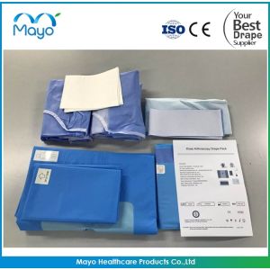 OEM Knee Arthroscopy Drape SMS Disposable Surgical Drapes