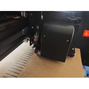 100KG Weight Vertical Cutter Plotter for Printing Resolution Optional and