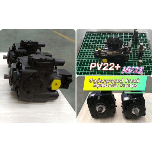 Fast Working Underground Truck Hydraulic Pumps With Improved Efficiency