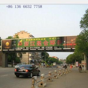 China Motor powered anti rust aluminium frame advertising billboard on sale