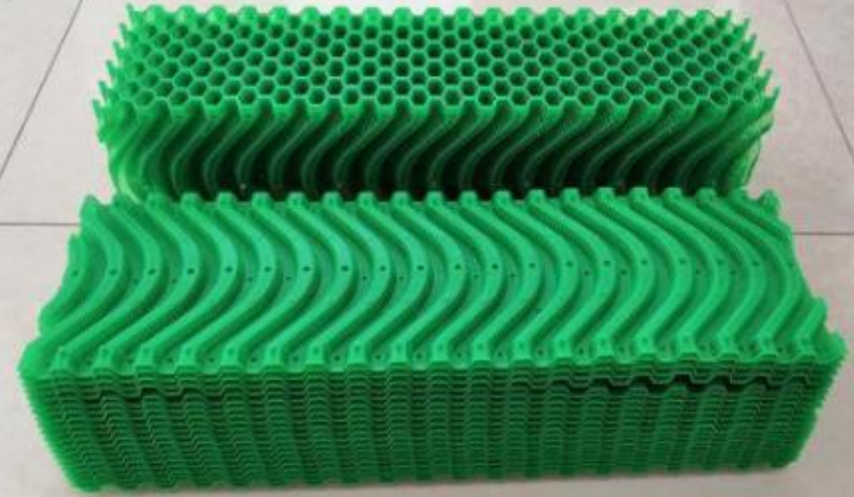 Hamon tower drift eliminator fill civil tower Slope sheet Anti-Splashing Packe