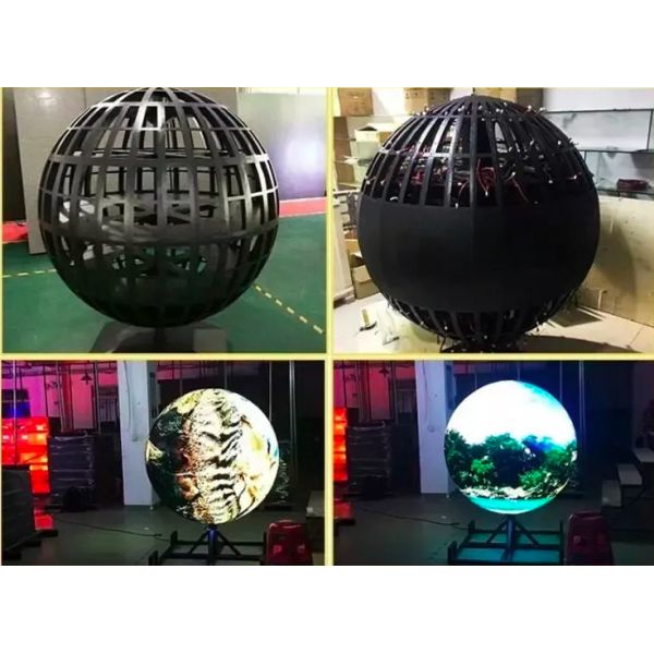 Waterproof Smd Led Video Wall Custom Shape Led Screen P3 P8 P10