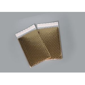 Laminated Aluminum Foil 6x9 Inch Metallic Bubble Mailers