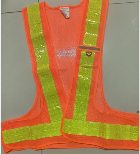 Quality Reflective Mesh Safety Vest With Pockets wholesale